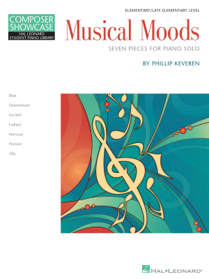 Hal Leonard - Musical Moods (Hal Leonard Student Piano Library) - Keveren - Piano - Book