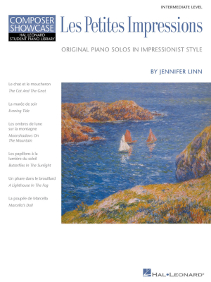 Hal Leonard - Les Petites Impressions - Linn - Piano - Book