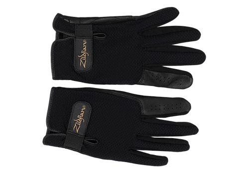 Touchscreen Drummer\'s Gloves Pair - Large