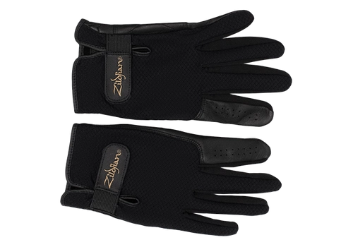 Touchscreen Drummer\'s Gloves Pair - Medium