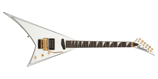 Jackson Guitars - Concept Series Rhoads RR24 HS - White/Black Pinstripe