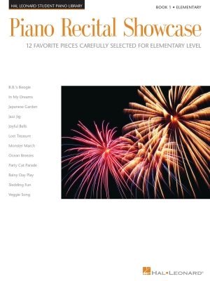 Hal Leonard - Piano Recital Showcase, Book 1 - Piano - Book