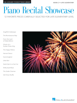 Hal Leonard - Piano Recital Showcase, Book 2 - Piano - Book