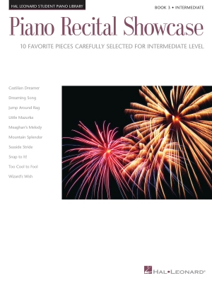 Hal Leonard - Piano Recital Showcase, Book 3 - Piano - Book