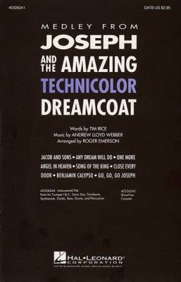 Hal Leonard - Joseph and the Amazing Technicolor Dreamcoat (Medley)