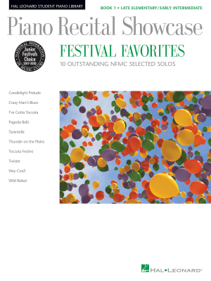Piano Recital Showcase: Festival Favorites, Book 1 - Piano - Book