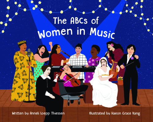 The ABC\'s of Women In Music - Loepp Thiessen/Kang - Book