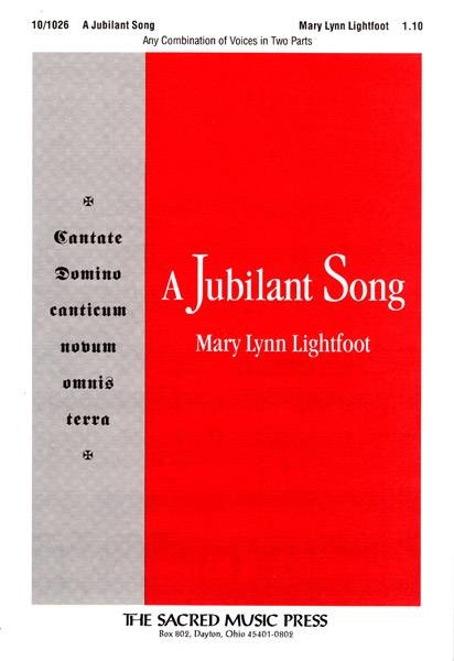 A Jubilant Song