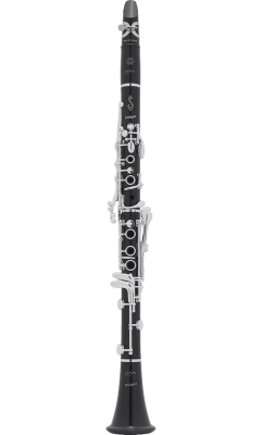Paris B16 Prologue Clarinet with Silver Plated Keys