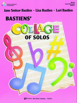 Kjos Music - Collage Of Solos, Book 1 - Bastien - Piano - Book
