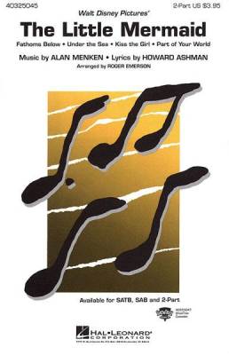 Hal Leonard - The Little Mermaid (Medley)