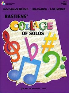 Kjos Music - Collage Of Solos, Book 2 - Bastien - Piano - Book
