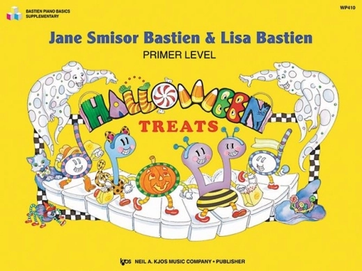 Kjos Music - Halloween Treats, Preparatory Level - Bastien - Piano - Book