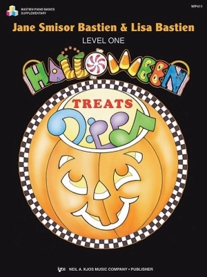 Kjos Music - Halloween Treats, Level 1 - Bastien - Piano - Book