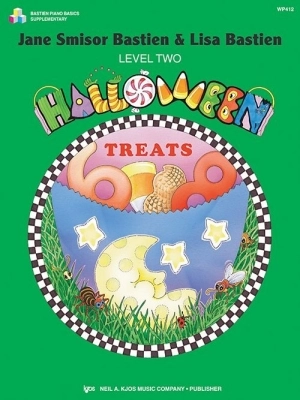 Kjos Music - Halloween Treats, Level 2 - Bastien - Piano - Book