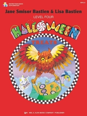 Kjos Music - Halloween Treats, Level 4 - Bastien - Piano - Book