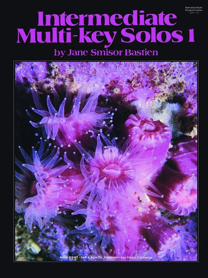 Intermediate Multi-Key Solos, Level 1 - Bastien - Piano - Book