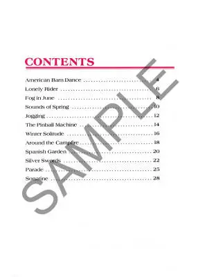 Intermediate Multi-Key Solos, Level 1 - Bastien - Piano - Book