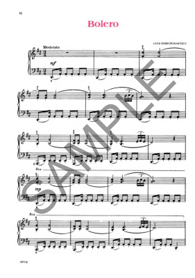 Intermediate Multi-Key Solos, Level 3 - Bastien - Piano - Book