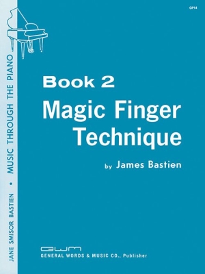 Kjos Music - Magic Finger Technique, Book 2 - Bastien - Piano - Book