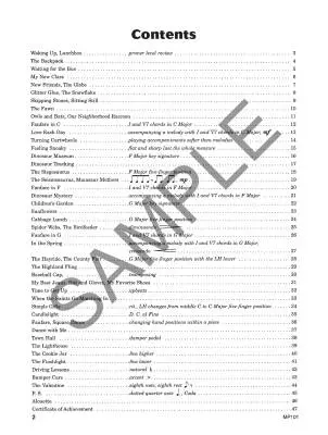 Piano Town: Lessons, Level 1 - Hidy/Snell - Piano - Book