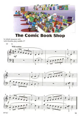 Piano Town: Lessons, Level 2 - Hidy/Snell - Piano - Book