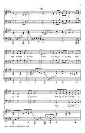 Love Changes Everything (from Aspects of Love) - Lloyd Webber/Hart/Black/Lojeski - SATB