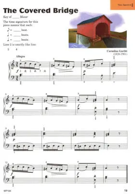 Piano Town: Lessons, Level 4 - Hidy/Snell - Piano - Book