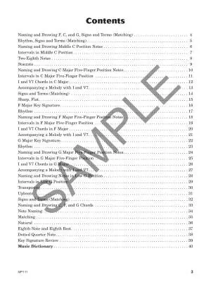 Piano Town: Theory, Level 1 - Hidy/Snell - Piano - Book