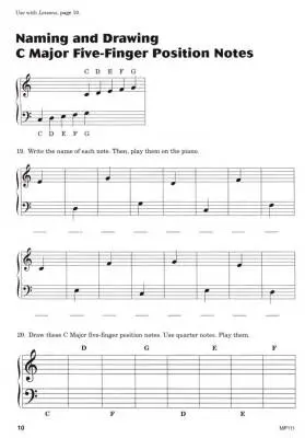 Piano Town: Theory, Level 1 - Hidy/Snell - Piano - Book
