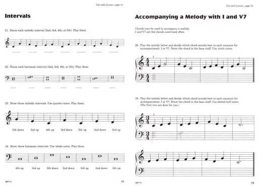 Piano Town: Theory, Level 1 - Hidy/Snell - Piano - Book