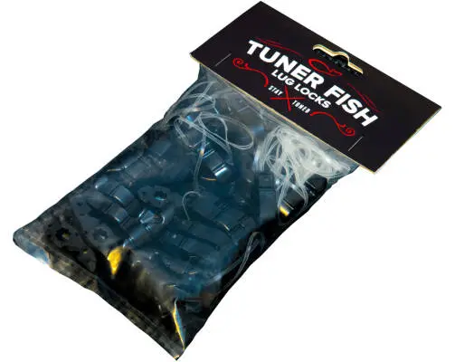 Lug Locks 50 Pack - Black