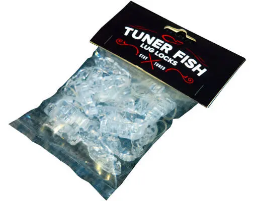 Lug Locks 24 Pack - Clear