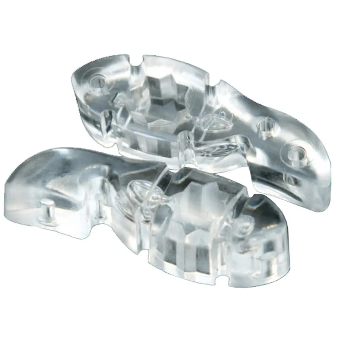 Lug Locks 50 Pack - Clear