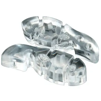 Tuner Fish Lug Locks - Lug Locks 50 Pack - Clear