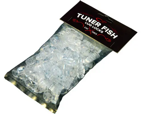 Lug Locks 50 Pack - Clear