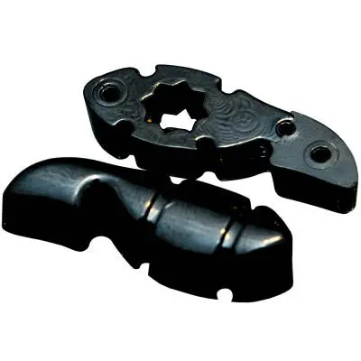Tuner Fish Lug Locks - Lug Locks 8 Pack - Black