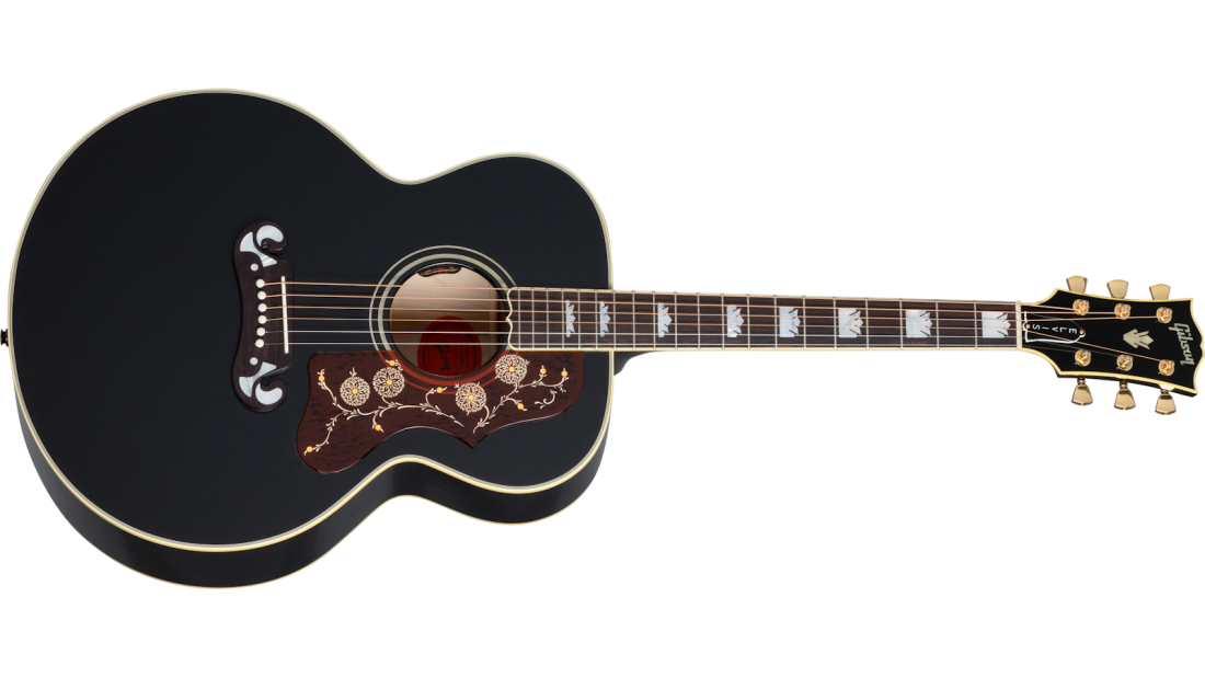 Gibson on sale j200 black