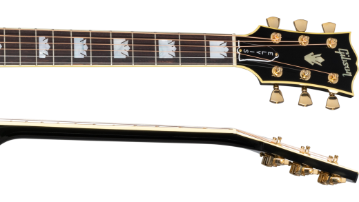 Elvis SJ-200 - Ebony