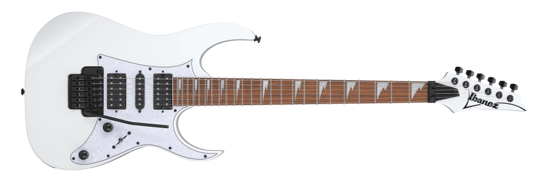 RG450DXB Electric Guitar - White