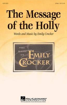Hal Leonard - The Message of the Holly