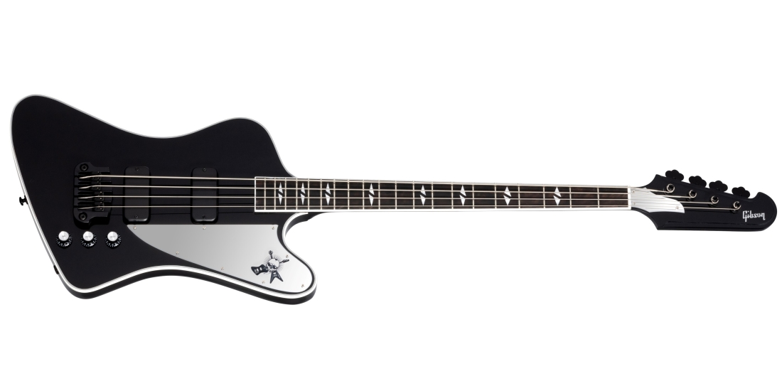 Gibson Gene Simmons G2 Thunderbird Bass - Silver | Long & McQuade