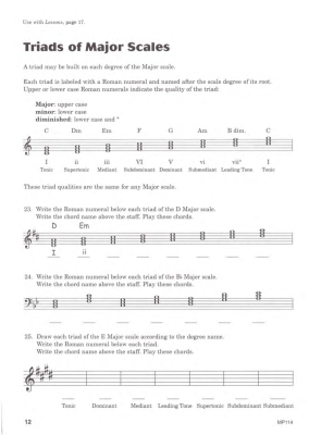 Piano Town: Theory, Level 4 - Hidy/Snell - Piano - Book