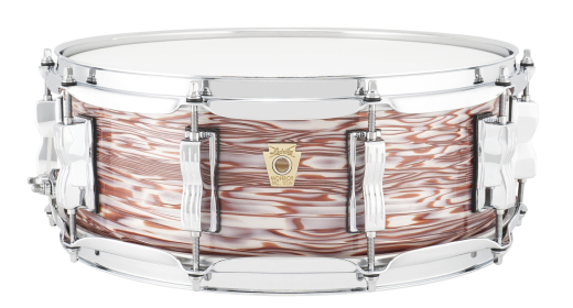 Ludwig Drums - Classic Maple 5x14 Snare Drum - Pink Oyster