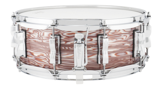 Classic Maple 5x14\'\' Snare Drum - Pink Oyster