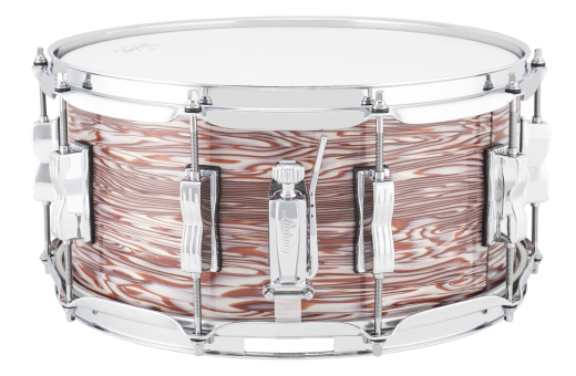 Classic Maple 6.5x14\'\' Snare Drum - Pink Oyster