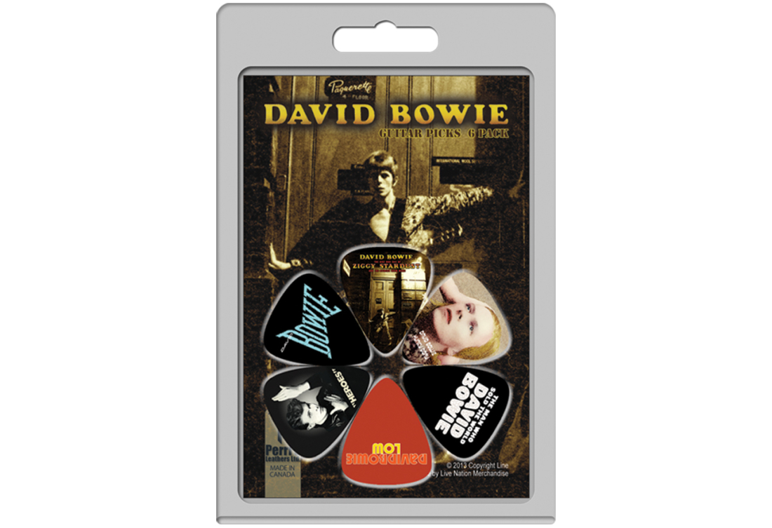David Bowie Pick Set (6 Pack)