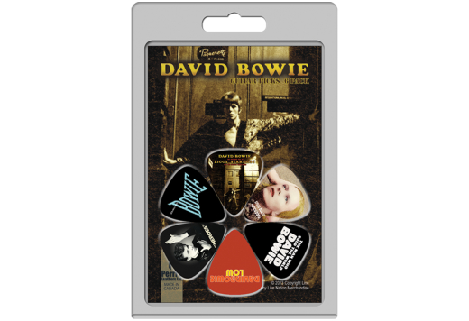 Perris Leathers Ltd - David Bowie Pick Set (6 Pack)