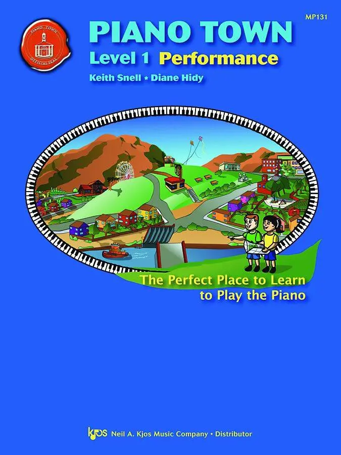 Piano Town: Performance, Level 1 - Hidy/Snell - Piano - Book