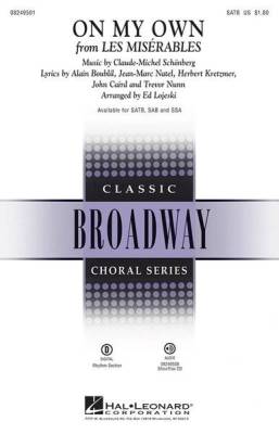 Hal Leonard - On My Own